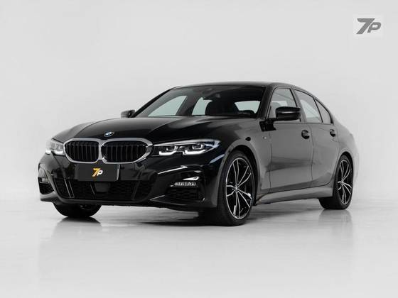 BMW 320i 2.0 16V TURBO GASOLINA M SPORT AUTOMÁTICO BMW 320i 2.0 16V TURBO GASOLINA M SPORT AUTOMÁTICO